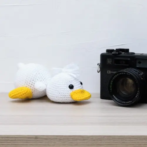 Marreco em Amigurumi