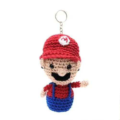 Mario em Amigurumi