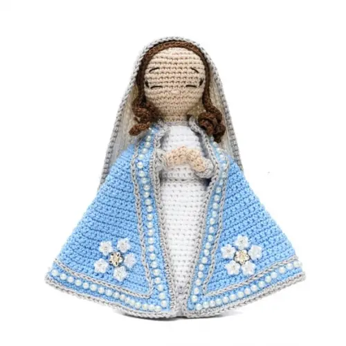 Maria em Amigurumi