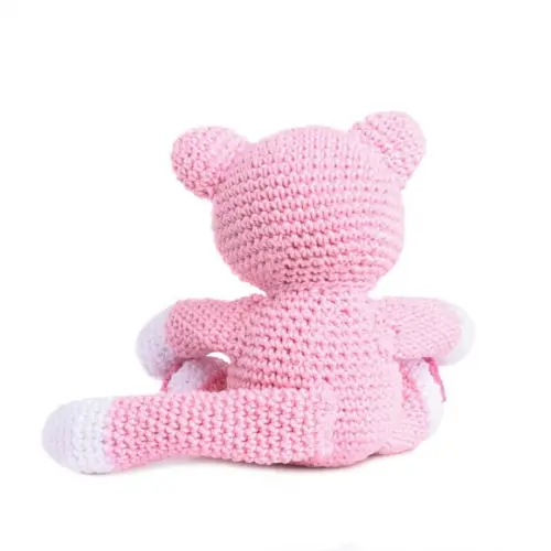 Mini Gatinha Miau em Amigurumi