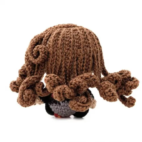 Mini Hermione do Harry Potter em Amigurumi
