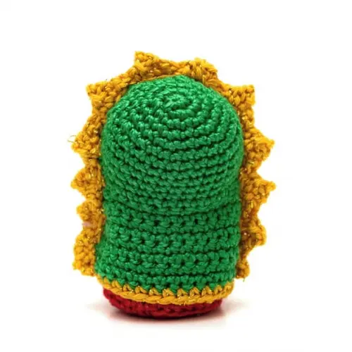 Mini Nossa Senhora de Guadalupe em Amigurumi
