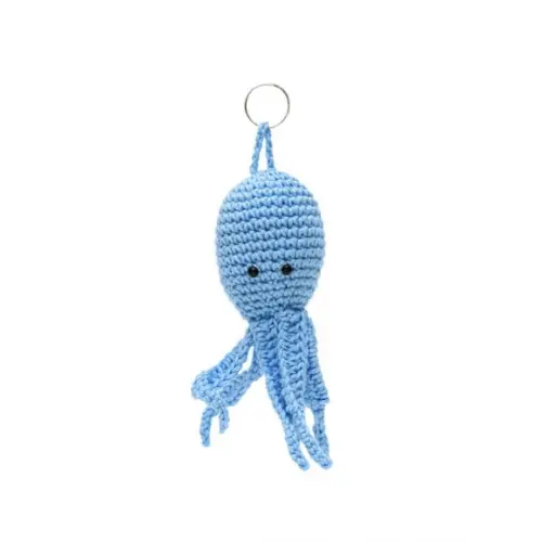 Mini Polvos em Amigurumi