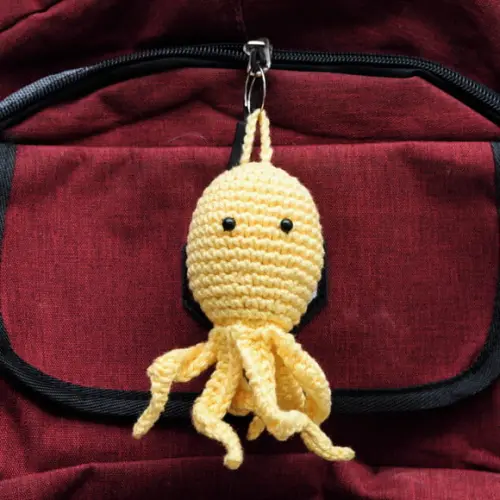 Mini Polvos em Amigurumi