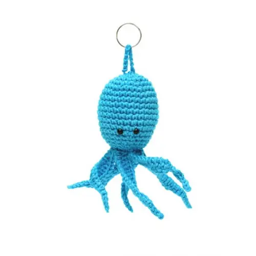 Mini Polvos em Amigurumi