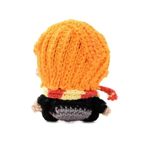 Mini Ron do Harry Potter em Amigurumi