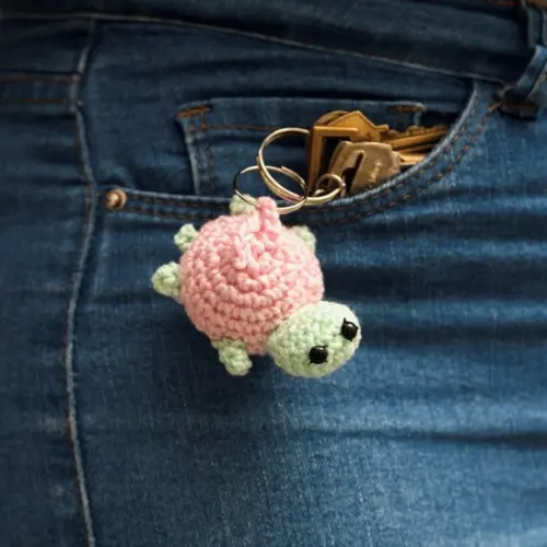 Mini Tartarugas em Amigurumi