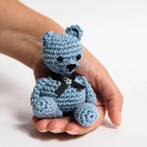 Mini Ursinhos em Amigurumi