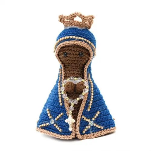 Nossa Senhora Aparecida em Amigurumi