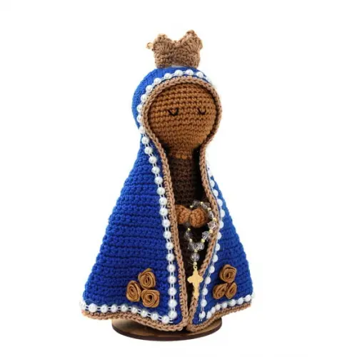 Nossa Senhora Aparecida Edição Especial em Amigurumi