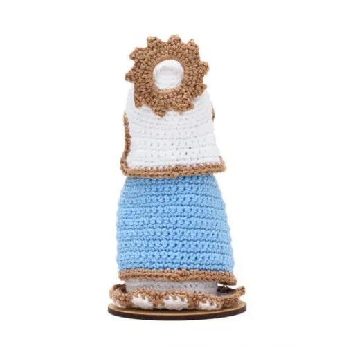 Nossa Senhora das Graças em Amigurumi