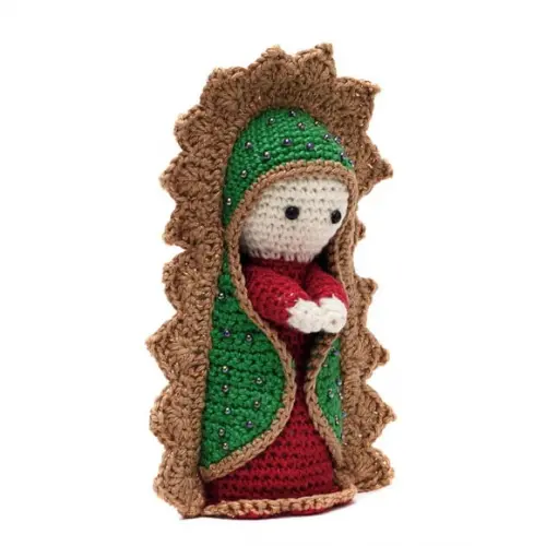 Nossa Senhora de Guadalupe em Amigurumi