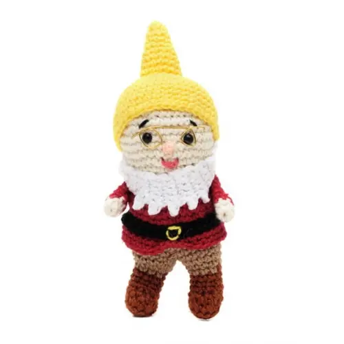 os Sete Anões em Amigurumi