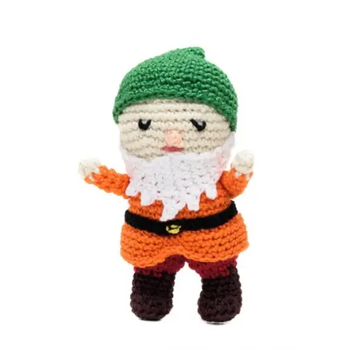 os Sete Anões em Amigurumi