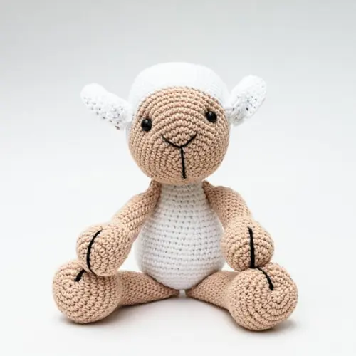 Ovelha em Amigurumi