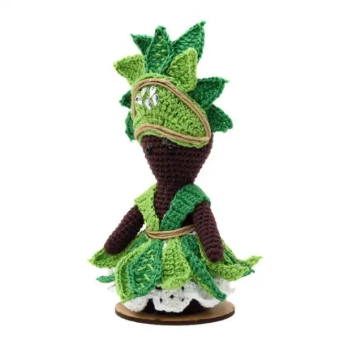 Ossain em Amigurumi