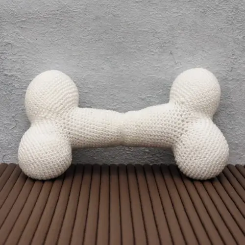 Osso em Amigurumi