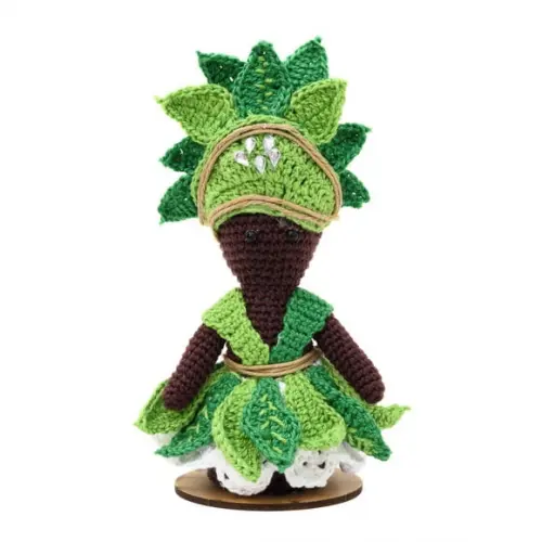 Ossain em Amigurumi