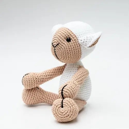 Ovelha em Amigurumi