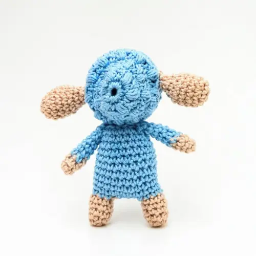Ovelhinha em Amigurumi