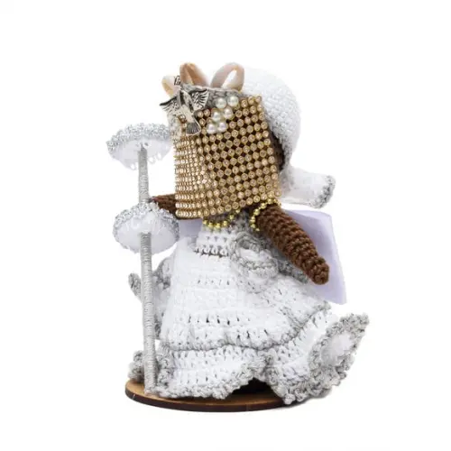 Oxalá em Amigurumi