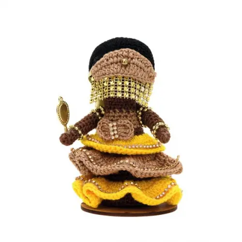 Oxum em Amigurumi