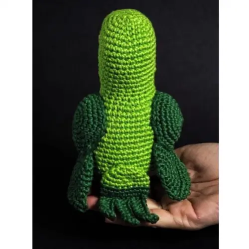 Papagaio em Amigurumi