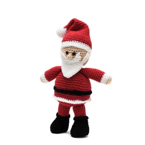 Papai Noel em Amigurumi