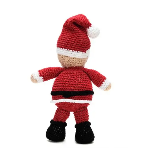 Papai Noel em Amigurumi