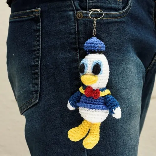 Pato Donald em Amigurumi