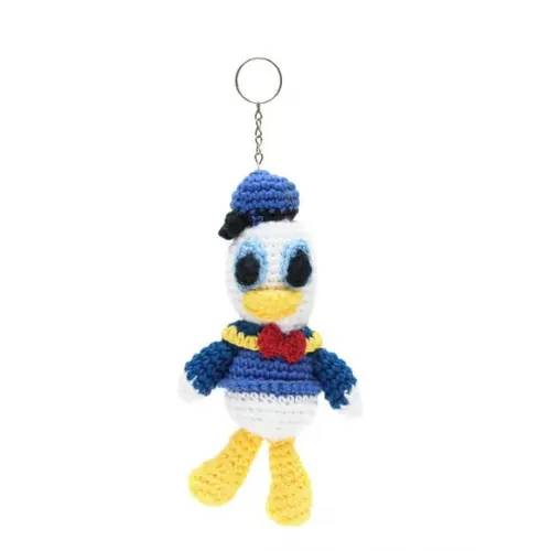 Pato Donald em Amigurumi