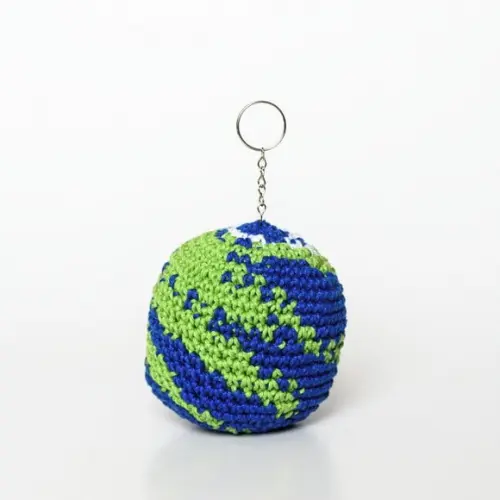 Planeta Terra em Amigurumi