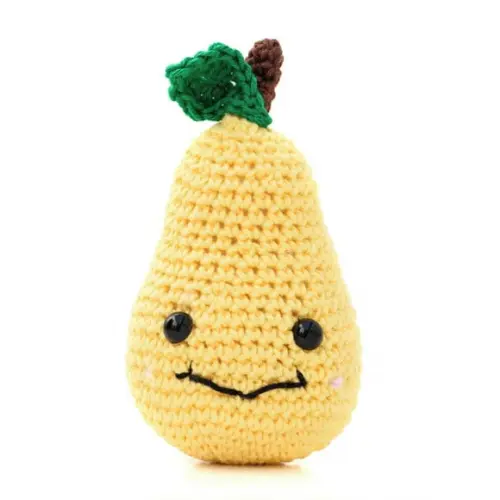 Pera em Amigurumi