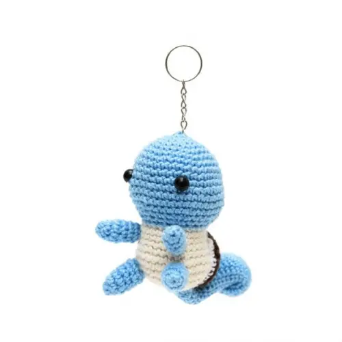 Pokemon Squirtle em Amigurumi