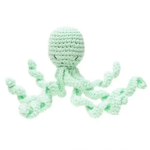 Polvo Pequeno em Amigurumi
