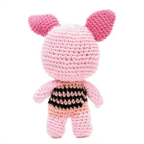 Porquinho Leitão em Amigurumi