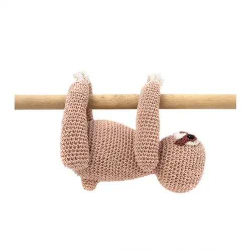 Preguiça em Amigurumi