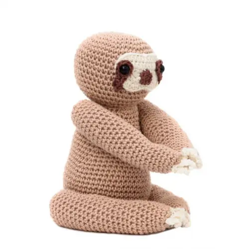 Preguiça em Amigurumi