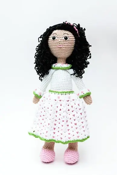 Prenda Gaúcha em Amigurumi