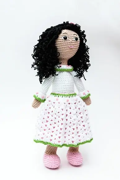 Prenda Gaúcha em Amigurumi