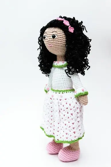 Prenda Gaúcha em Amigurumi