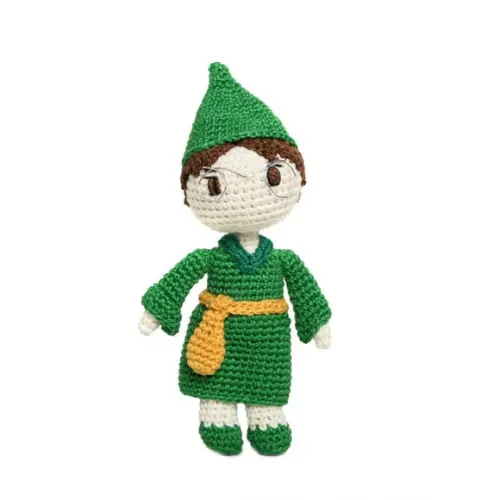 Presto da Caverna do Dragão em Amigurumi