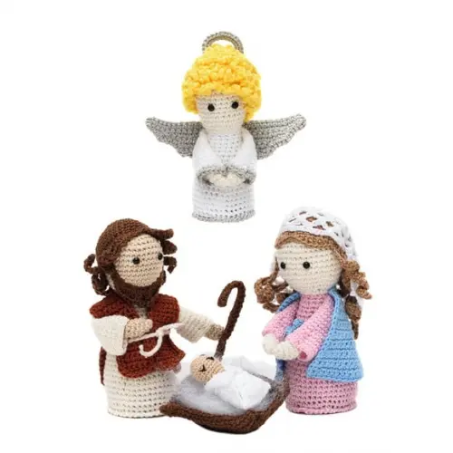 Presépio em Amigurumi