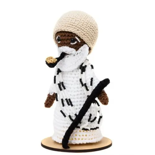 Preto Velho em Amigurumi