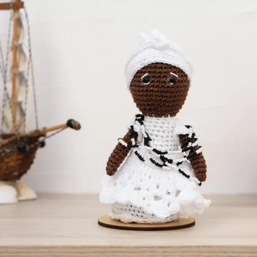 Preta Velha em Amigurumi