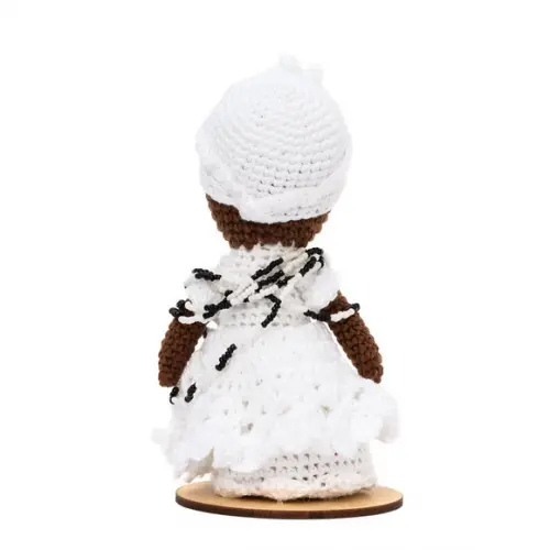 Preta Velha em Amigurumi