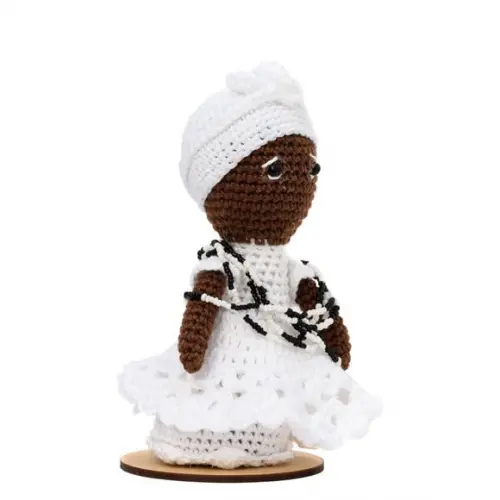 Preta Velha em Amigurumi