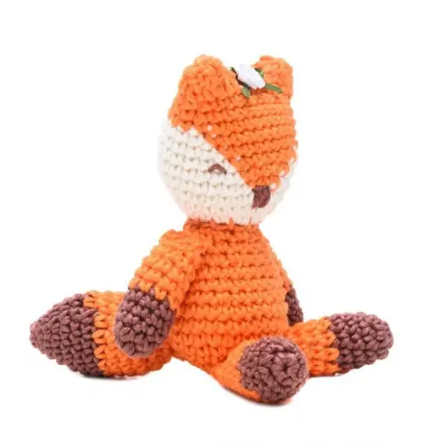 Raposinha em Amigurumi
