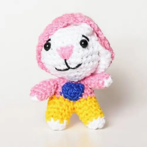 Ratinho Potato em Amigurumi