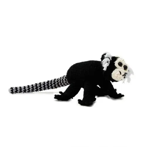 Sagui em Amigurumi